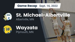 Recap: St. Michael-Albertville  vs. Wayzata  2022