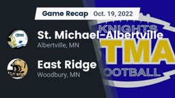 Recap: St. Michael-Albertville  vs. East Ridge  2022
