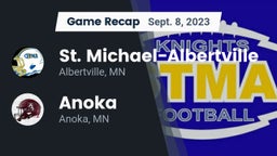 Recap: St. Michael-Albertville  vs. Anoka  2023