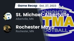 Recap: St. Michael-Albertville  vs. Rochester Mayo  2023