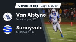 Recap: Van Alstyne  vs. Sunnyvale  2019