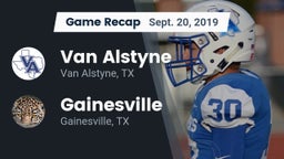 Recap: Van Alstyne  vs. Gainesville  2019