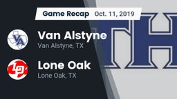 Recap: Van Alstyne  vs. Lone Oak  2019