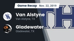 Recap: Van Alstyne  vs. Gladewater  2019
