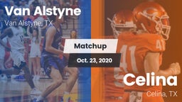 Matchup: Van Alstyne High vs. Celina  2020