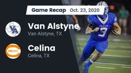 Recap: Van Alstyne  vs. Celina  2020