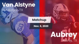 Matchup: Van Alstyne High vs. Aubrey  2020