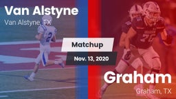 Matchup: Van Alstyne High vs. Graham  2020