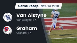 Recap: Van Alstyne  vs. Graham  2020