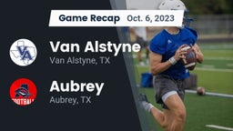 Recap: Van Alstyne  vs. Aubrey  2023