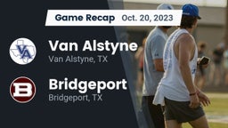 Recap: Van Alstyne  vs. Bridgeport  2023