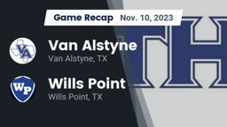 Recap: Van Alstyne  vs. Wills Point  2023