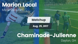 Matchup: Marion Local High vs. Chaminade-Julienne  2017