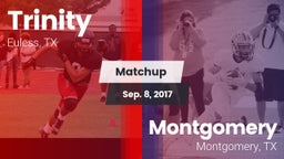 Matchup: Trinity  vs. Montgomery  2017