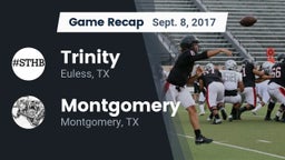 Recap: Trinity  vs. Montgomery  2017