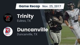 Recap: Trinity  vs. Duncanville  2017