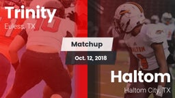 Matchup: Trinity  vs. Haltom  2018