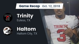 Recap: Trinity  vs. Haltom  2018