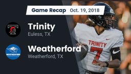 Recap: Trinity  vs. Weatherford  2018