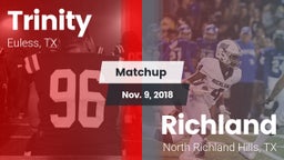 Matchup: Trinity  vs. Richland  2018