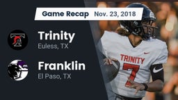 Recap: Trinity  vs. Franklin  2018