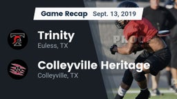 Recap: Trinity  vs. Colleyville Heritage  2019