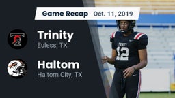 Recap: Trinity  vs. Haltom  2019
