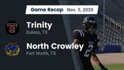 Recap: Trinity  vs. North Crowley  2020