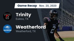 Recap: Trinity  vs. Weatherford  2020