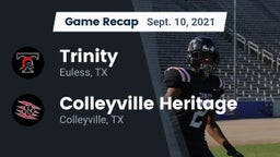 Recap: Trinity  vs. Colleyville Heritage  2021