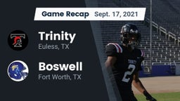 Recap: Trinity  vs. Boswell   2021