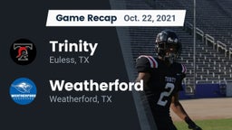 Recap: Trinity  vs. Weatherford  2021
