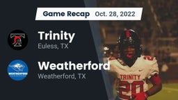 Recap: Trinity  vs. Weatherford  2022