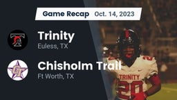 Recap: Trinity  vs. Chisholm Trail  2023