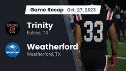 Recap: Trinity  vs. Weatherford  2023