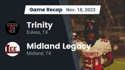 Recap: Trinity  vs. Midland Legacy  2023