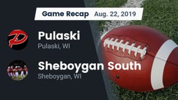 Recap: Pulaski  vs. Sheboygan South  2019