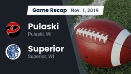 Recap: Pulaski  vs. Superior  2019