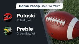 Recap: Pulaski  vs. Preble  2022