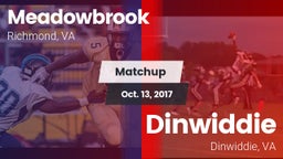 Matchup: Meadowbrook vs. Dinwiddie  2017