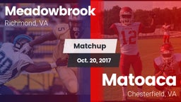 Matchup: Meadowbrook vs. Matoaca  2017