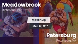 Matchup: Meadowbrook vs. Petersburg  2017