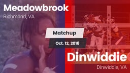 Matchup: Meadowbrook vs. Dinwiddie  2018