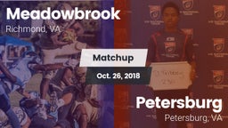 Matchup: Meadowbrook vs. Petersburg  2018