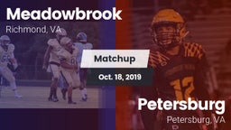 Matchup: Meadowbrook vs. Petersburg  2019