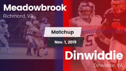 Matchup: Meadowbrook vs. Dinwiddie  2019
