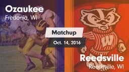 Matchup: Ozaukee  vs. Reedsville  2016