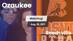 Matchup: Ozaukee  vs. Reedsville  2017