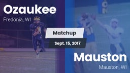 Matchup: Ozaukee  vs. Mauston  2017