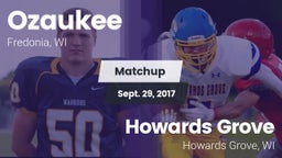Matchup: Ozaukee  vs. Howards Grove  2017